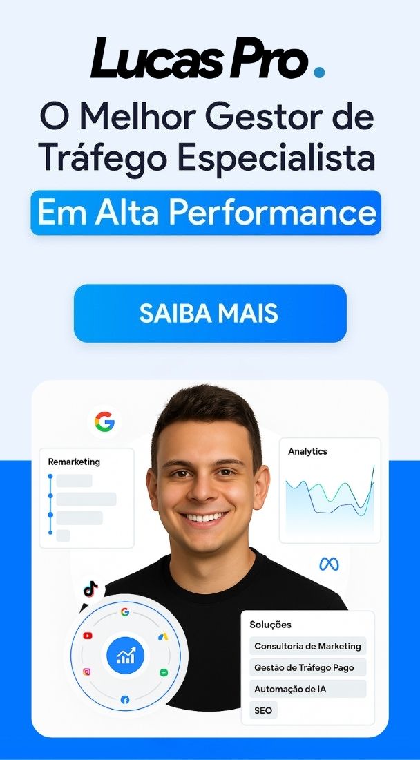 Melhor Gestor de Tráfego do Brasil