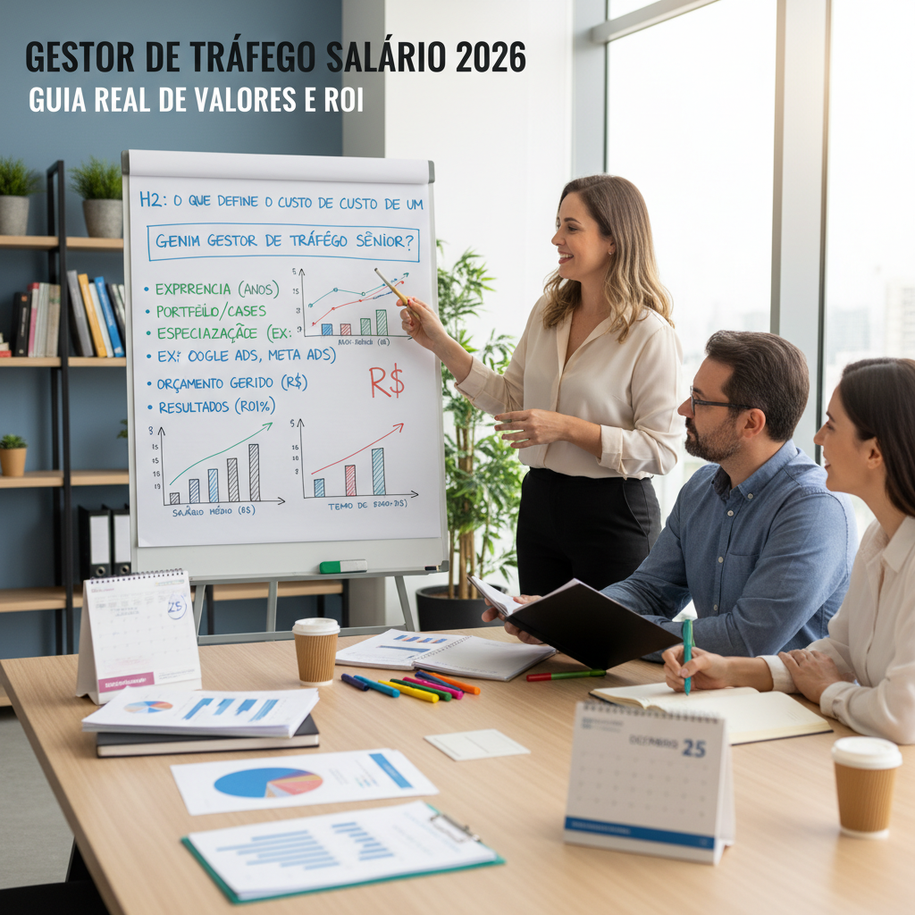 Comparativo entre gestor interno CLT e consultoria de marketing digital externa