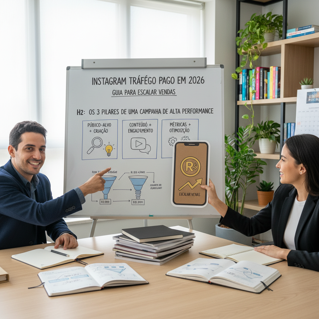 Os 3 pilares de uma campanha de Instagram Ads: Criativo, Oferta e Destino