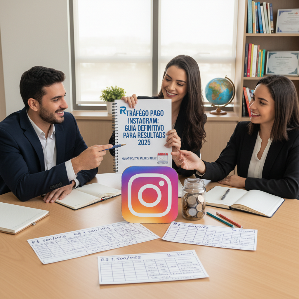 Quanto custa fazer tráfego pago no Instagram com valores reais e exemplos práticos de investimento