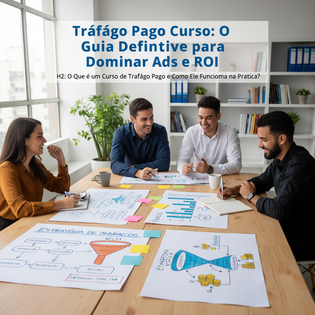 O Que é um Curso de Tráfego Pago e como ele funciona na prática para empresas