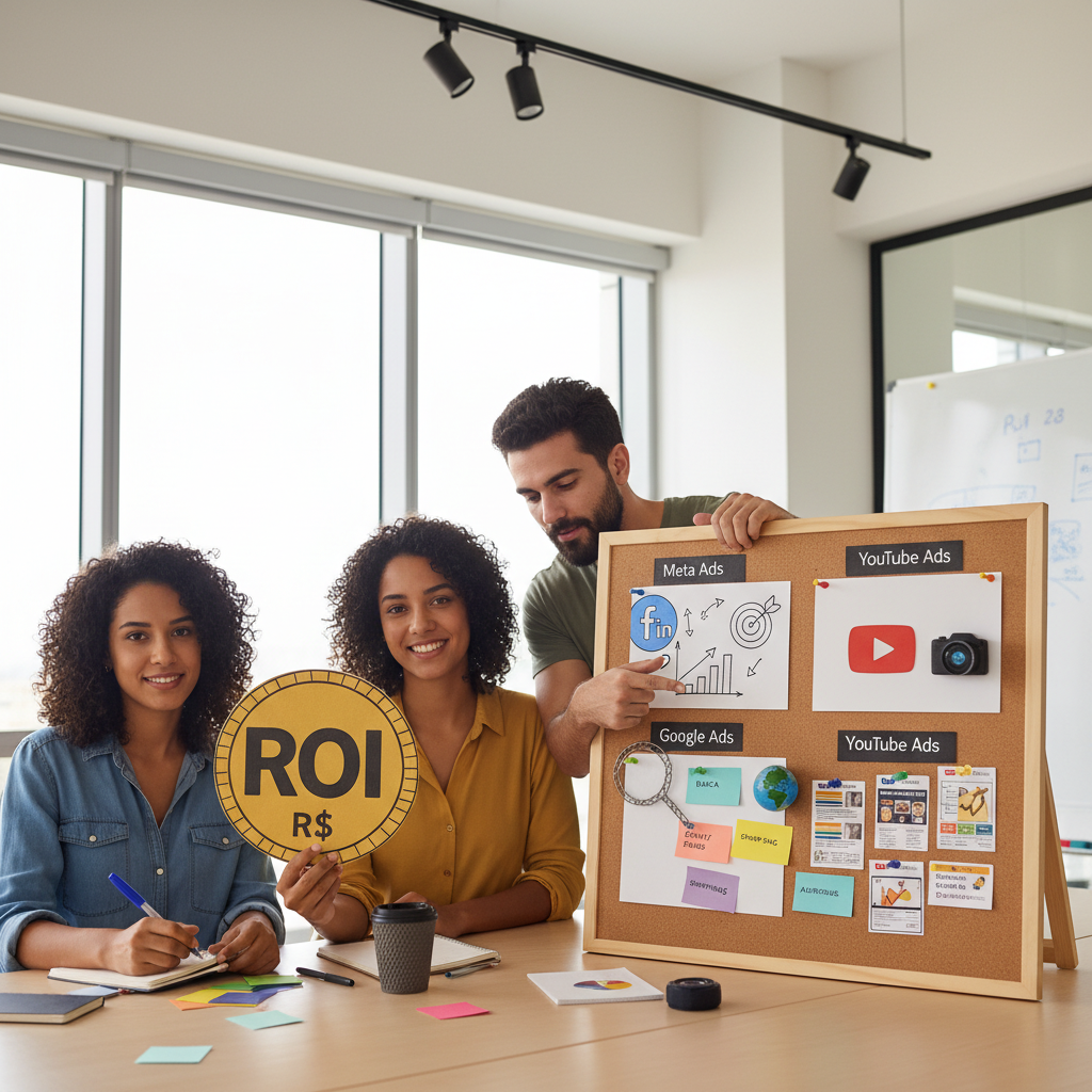 Curva de aprendizado e complexidade técnica em trafego pago curso