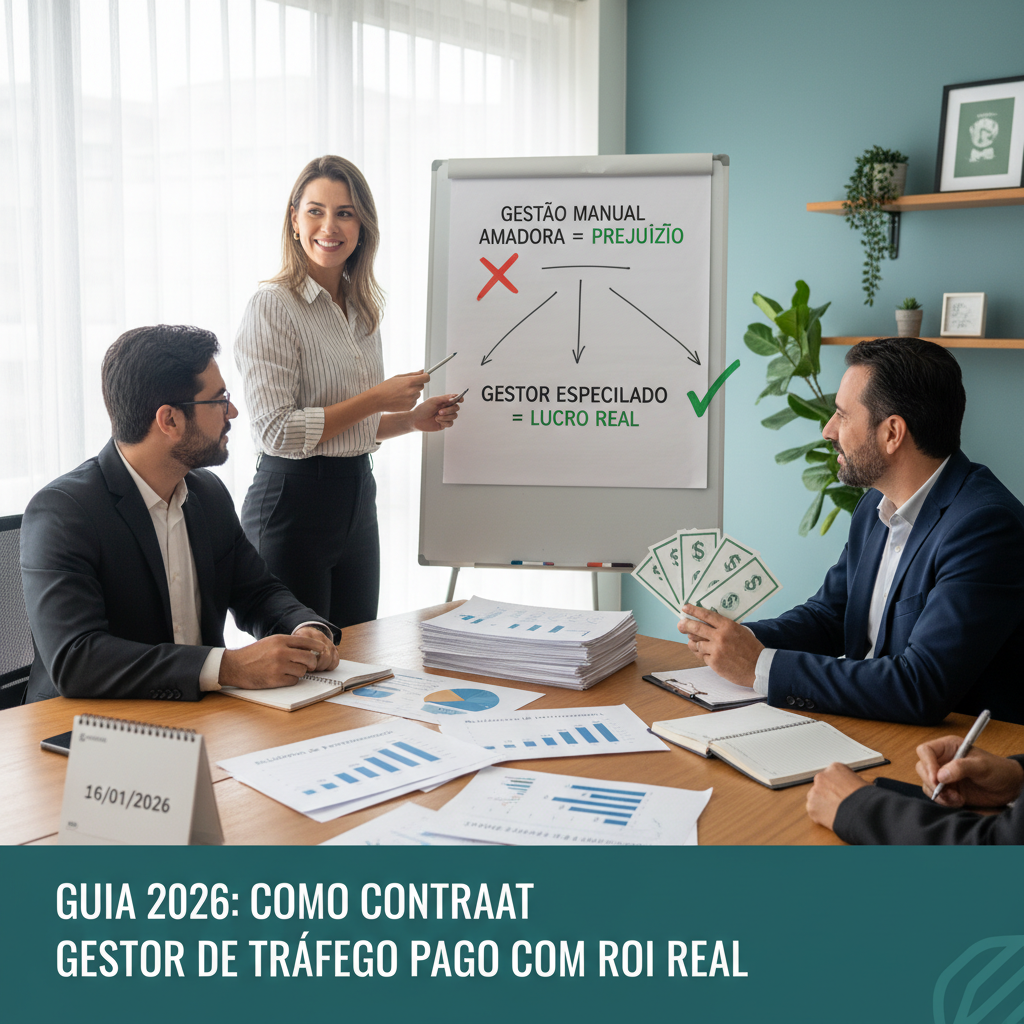 O perigo da gestão manual e a importância de contratar gestor de trafego pago profissional