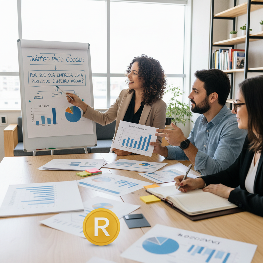 Empresa perdendo dinheiro com trafego pago google devido a erros estratégicos