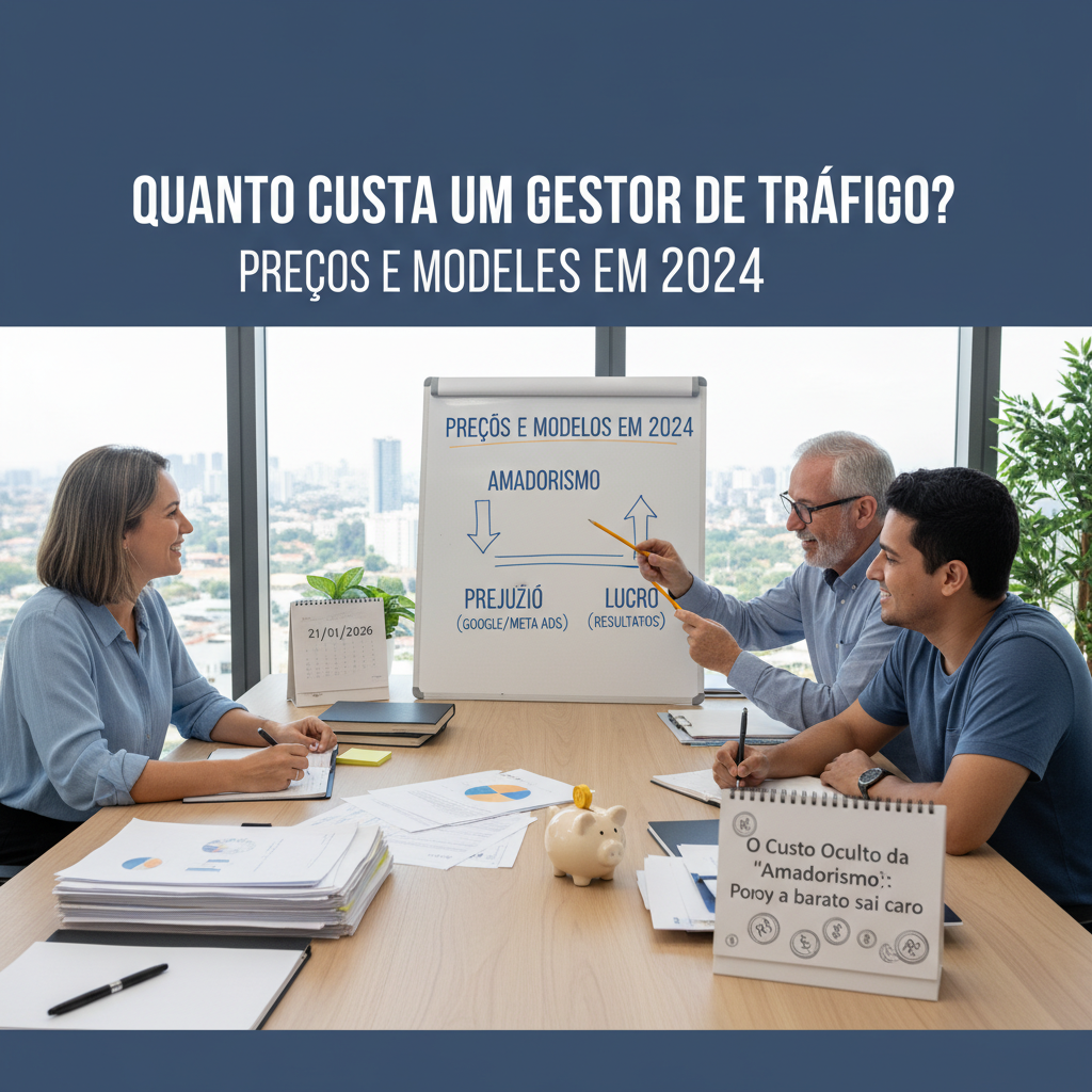 Riscos do amadorismo na gestão de anúncios Google Ads e Meta Ads