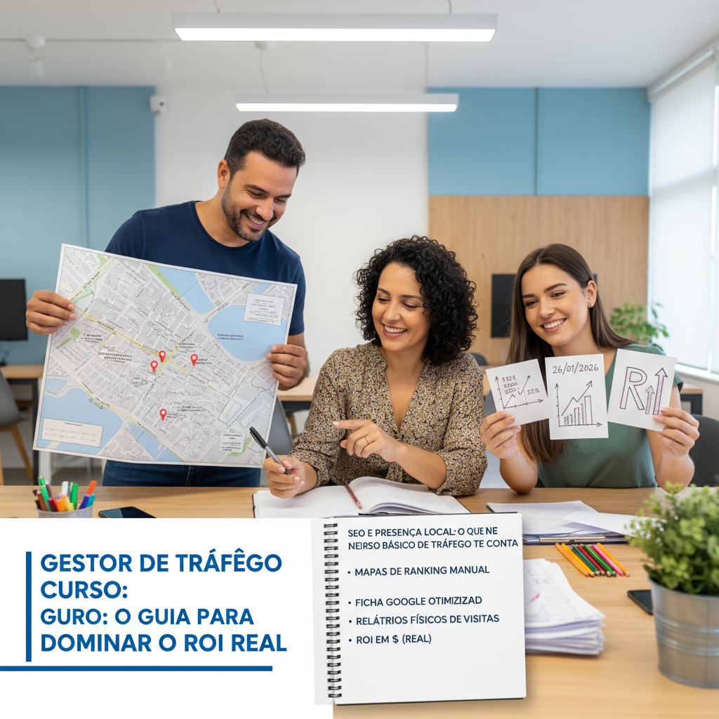 SEO local e integração com tráfego pago