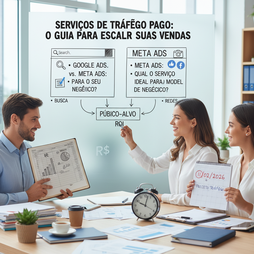Google Ads vs. Meta Ads: Qual o serviço ideal para o seu modelo de negócio