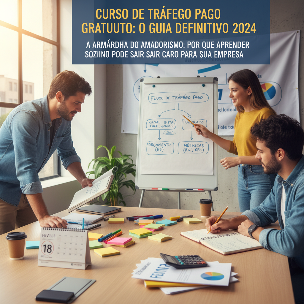 Empresário preocupado com perda de dinheiro em campanhas de tráfego pago mal configuradas