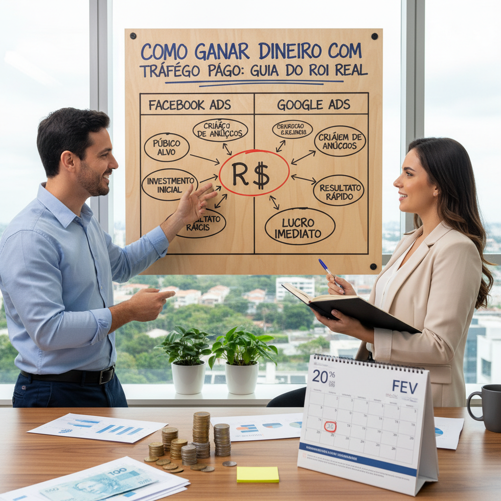 Comparativo entre Facebook Ads e Google Ads para estratégias de marketing digital