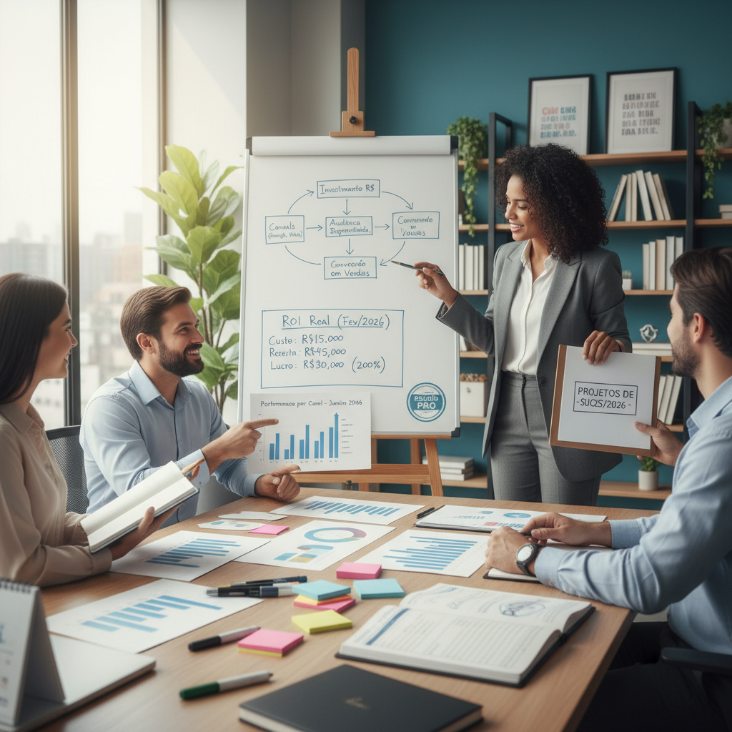 O que é e como funciona uma empresa de tráfego pago focada em resultados