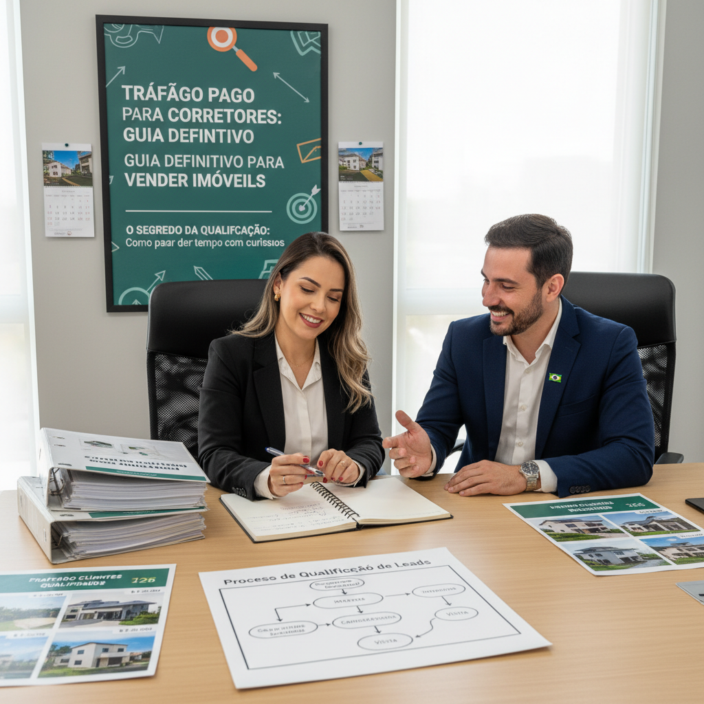 Processo de qualificação de leads imobiliários para evitar curiosos