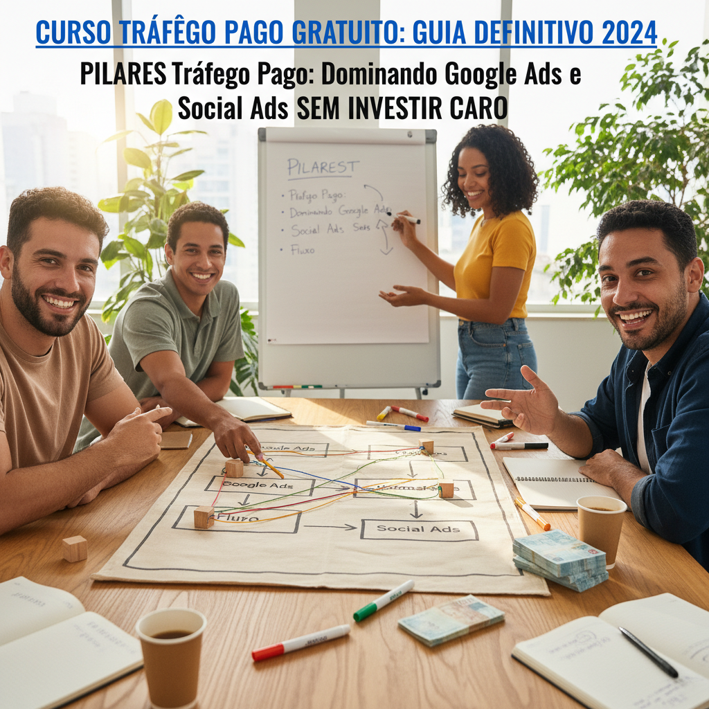 Gráficos comparativos de Google Ads e Social Ads para estratégia de marketing