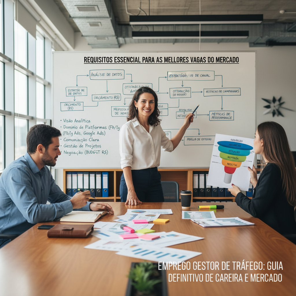 Habilidades técnicas de um gestor de tráfego como Google Ads e Meta Ads
