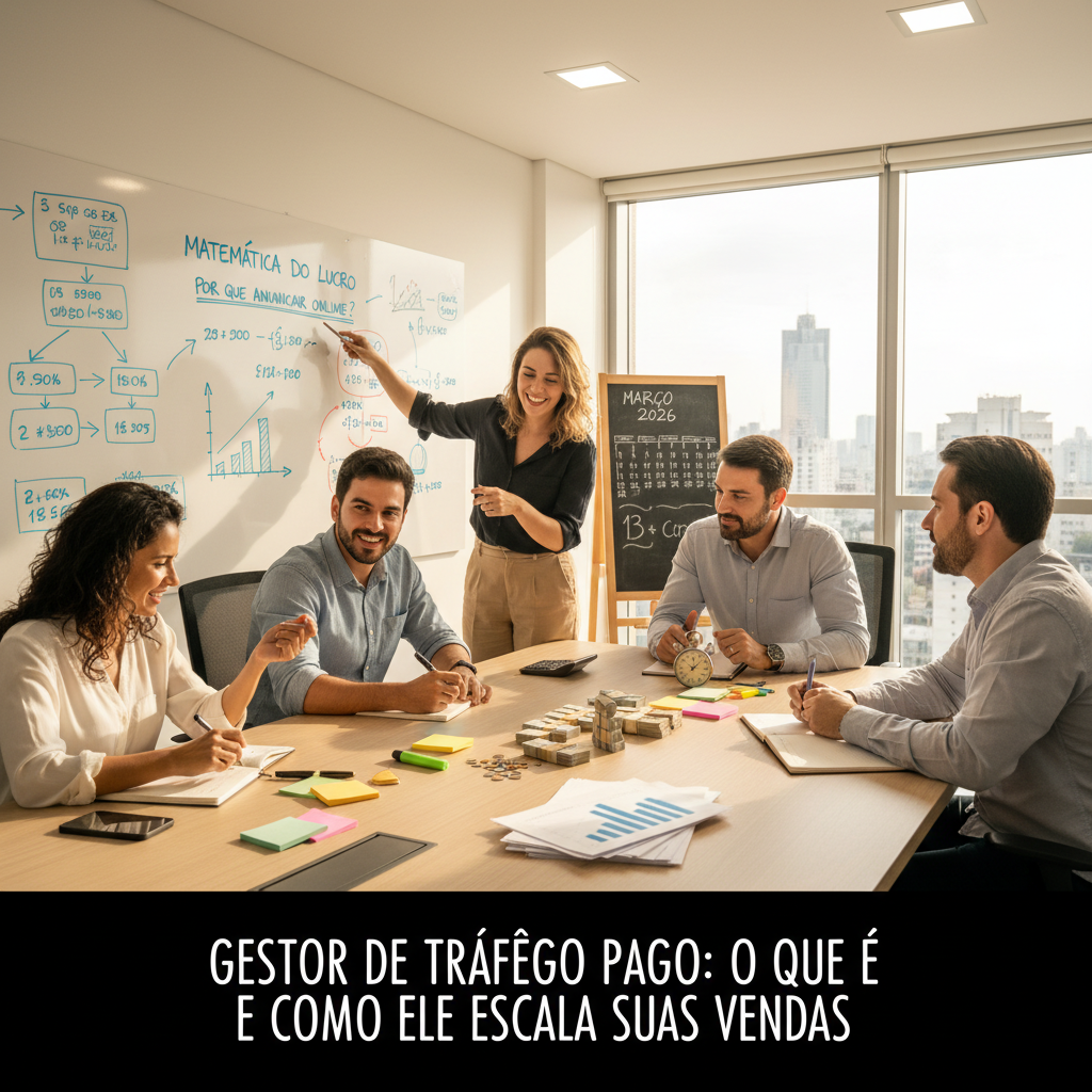 A matemática do lucro e a importância de investir em anúncios online com foco em ROI