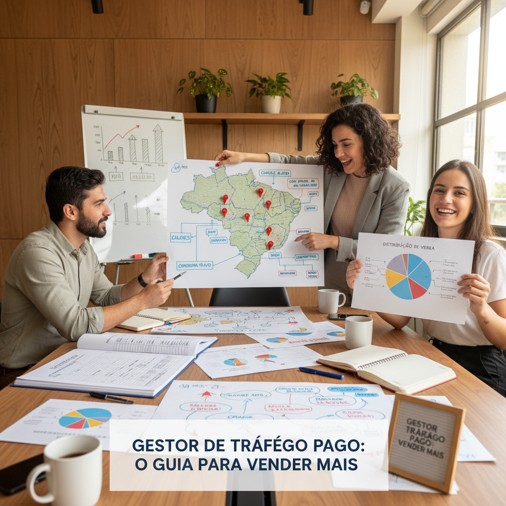 O que é gestor de tráfego pago atuando como estrategista de marketing digital