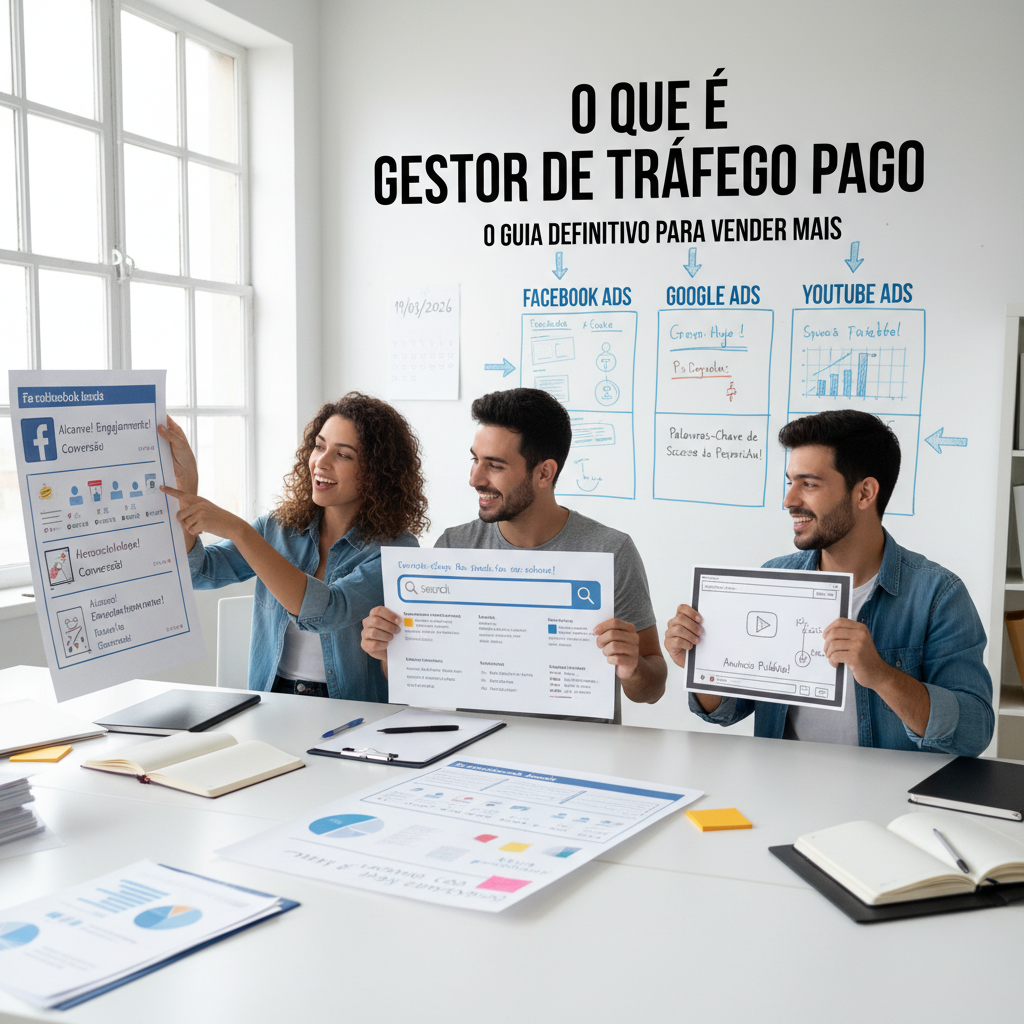 Diferenças entre anúncios no Facebook, Google e YouTube Ads para empresas