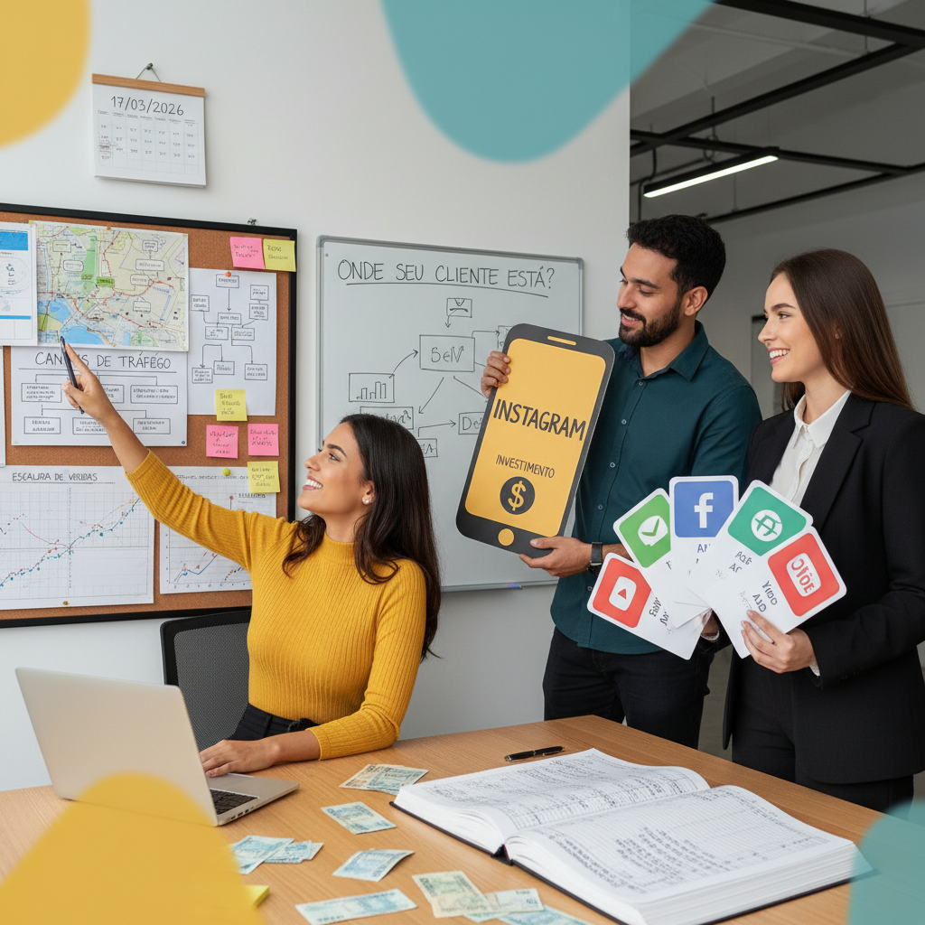 Ecossistema de canais de marketing digital e intenção de busca