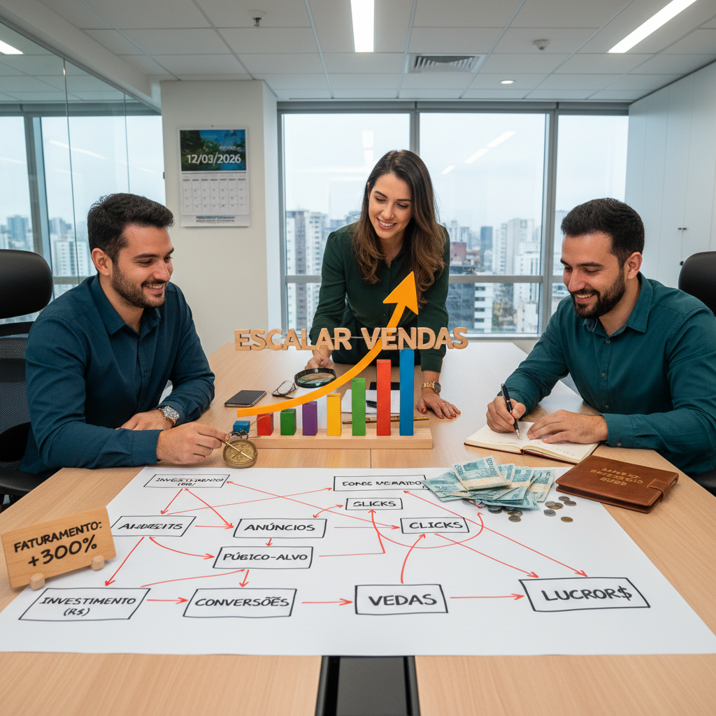 O que é gestor de tráfego pago e o impacto no faturamento empresarial