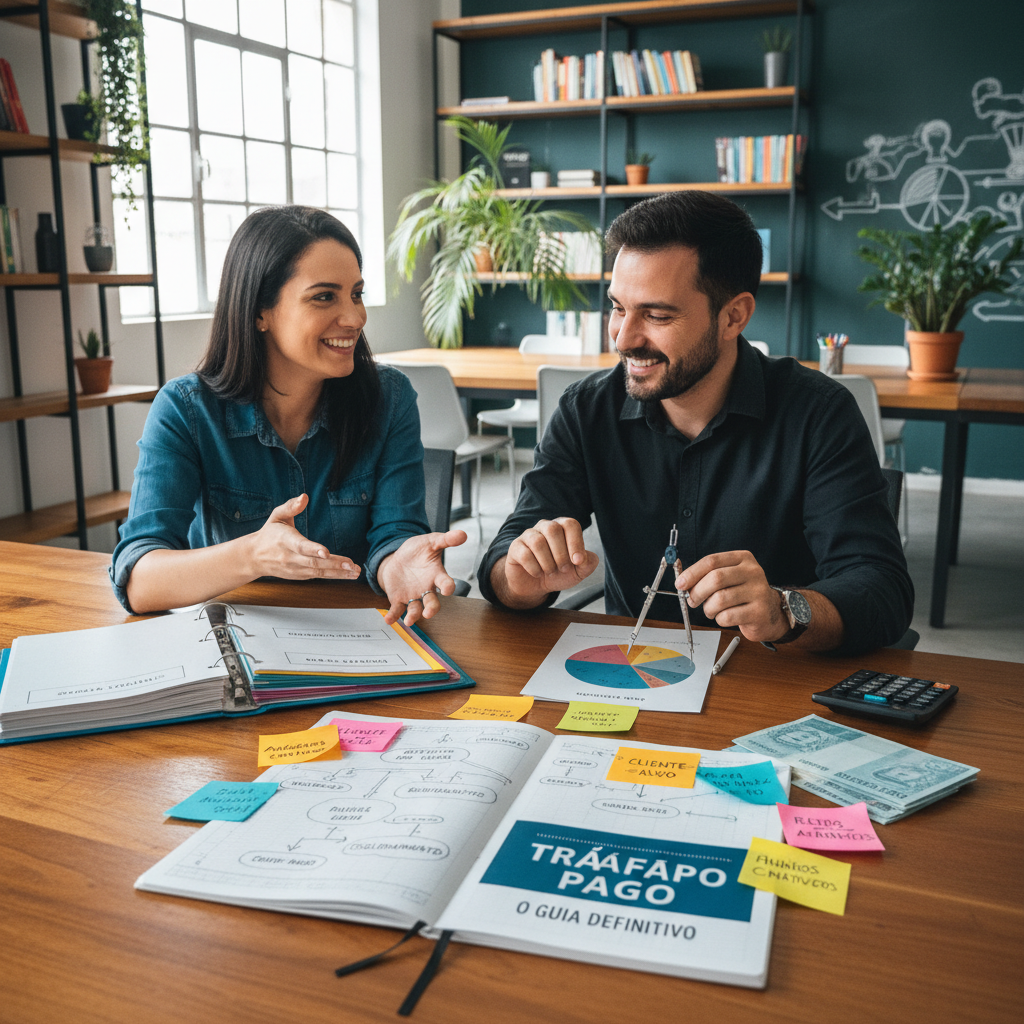 O que é o trabalho com tráfego pago e impacto no faturamento