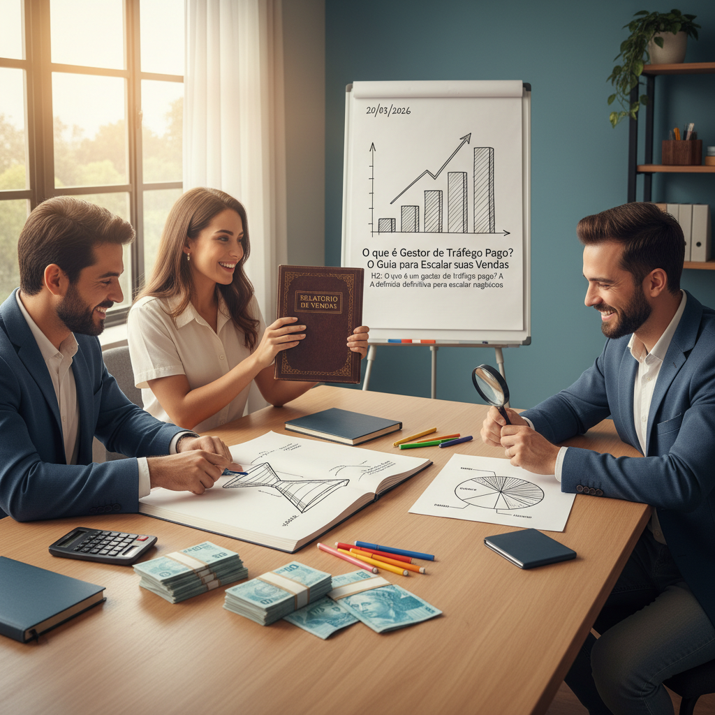 O que é gestor de tráfego pago e como ele escala resultados empresariais