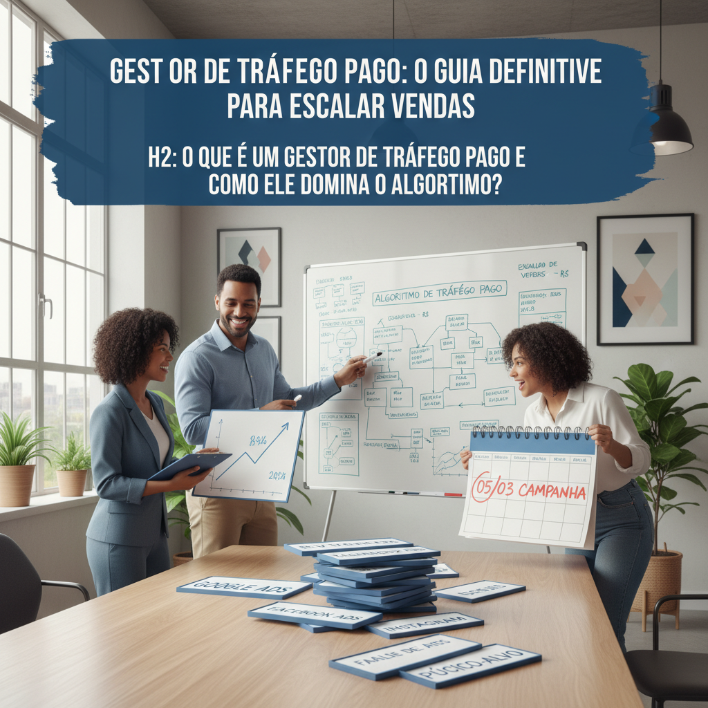 O que é gestor de tráfego pago e como ele controla os algoritmos de anúncios