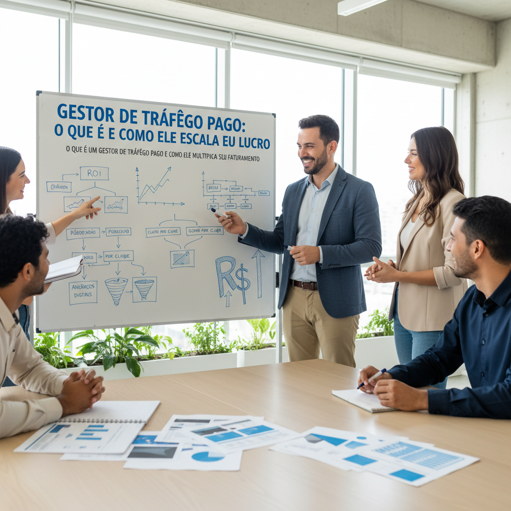 O que é gestor de tráfego pago e sua importância para o faturamento empresarial
