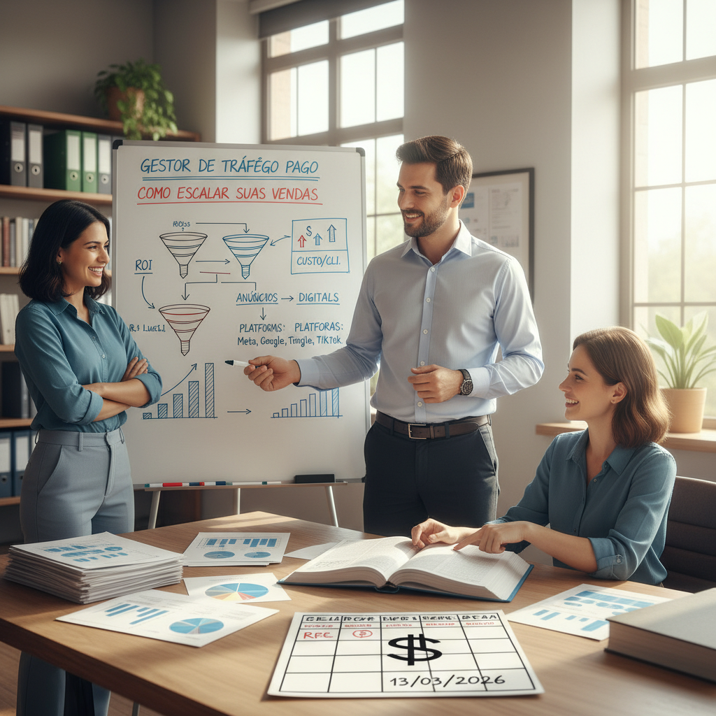 O que é gestor de tráfego pago e seu papel na estratégia de marketing digital