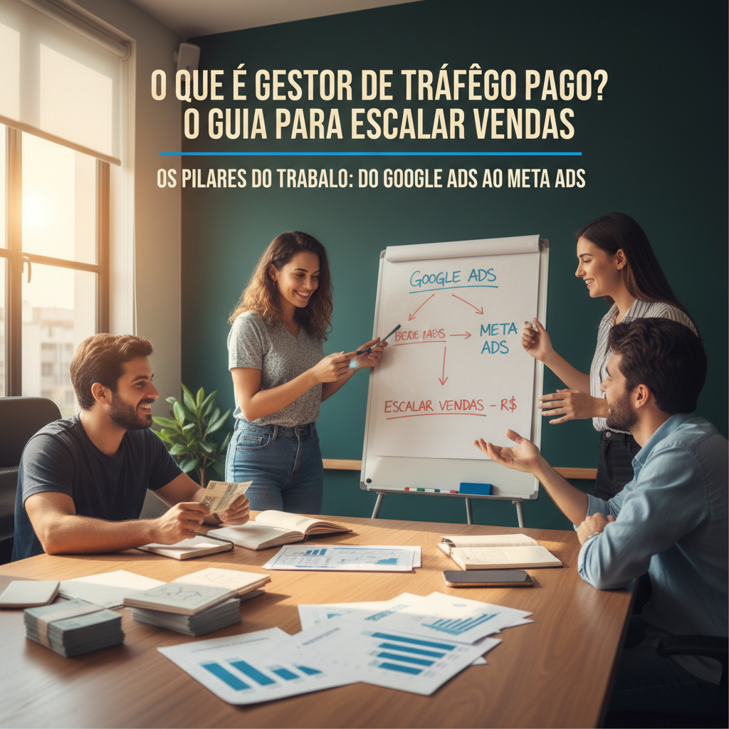 Pilares da gestão de tráfego pago em canais como Google Ads e Meta Ads