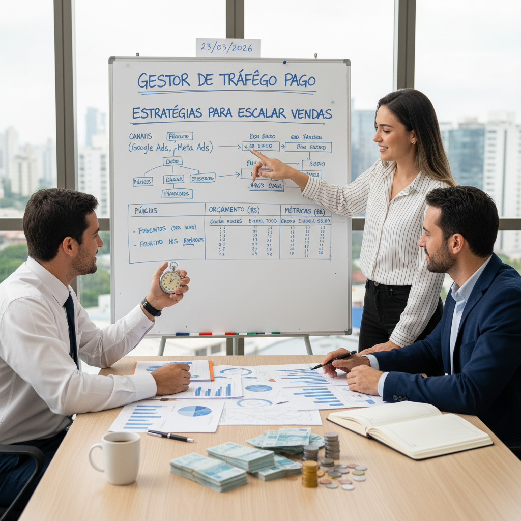 O que é gestor de tráfego pago e sua função estratégica no marketing digital