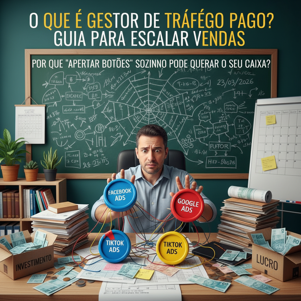 Riscos de gerenciar tráfego pago sem suporte profissional e perda de orçamento