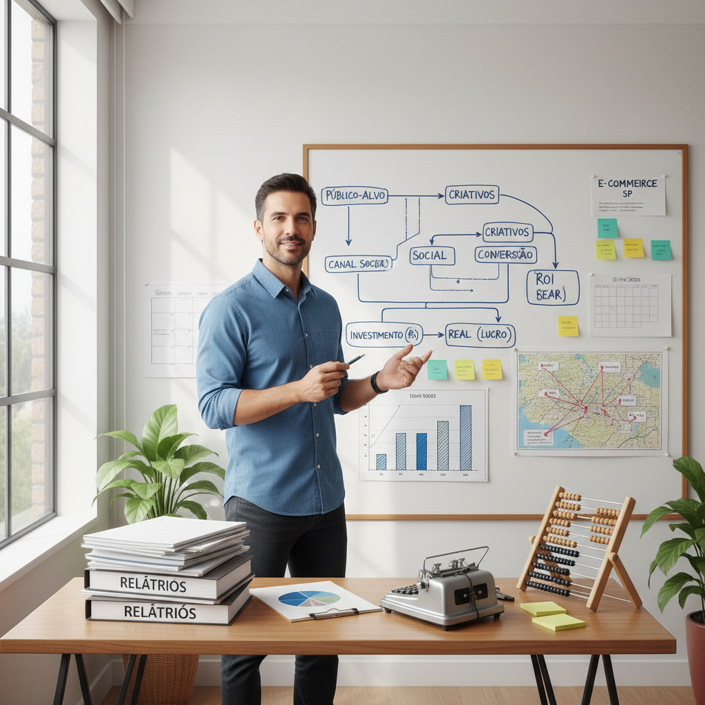 O que é gestor de tráfego pago e como ele atua estrategicamente para empresas