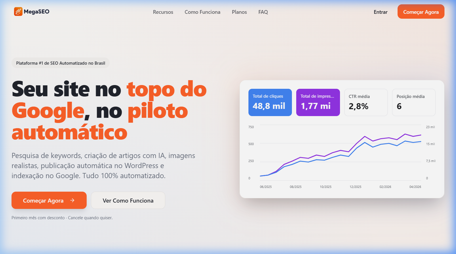 MegaSEO - SEO Automatizado